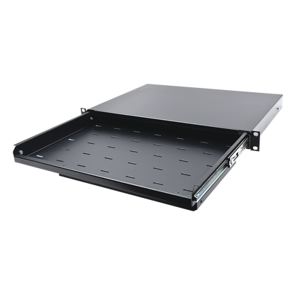 Charola Abatible para Teclado y Ratón con Rack de 19", 1UR