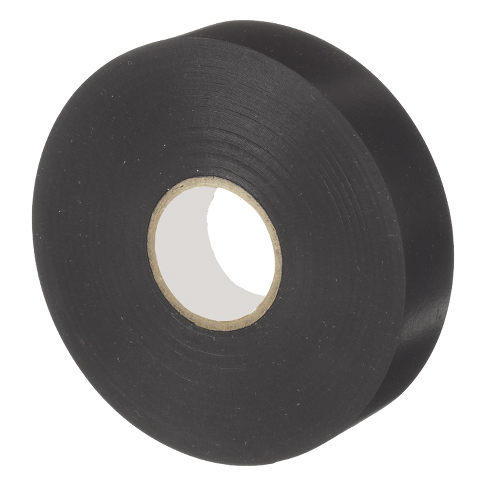 Cinta Eléctrica STRONGHOLD para Aislar, de PVC, Uso Profesional en Construcción Eléctrica, Grosor 0.18mm (7 mil), Ancho 19mm, y 20m Largo, Color
