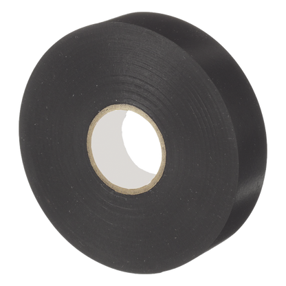 Cinta Eléctrica STRONGHOLD para Aislar, de PVC, Uso Profesional en Construcción Eléctrica, Grosor 0.18mm (7 mil), Ancho 19mm, y 20m Largo, Color