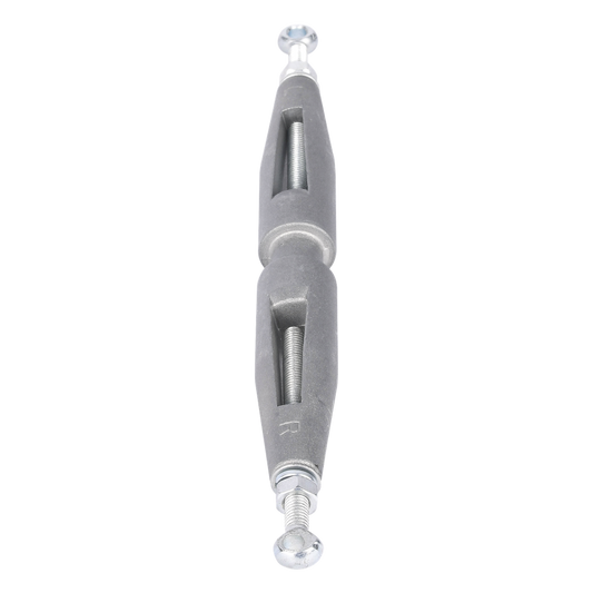 Conector de refacción para cadena de riel tipo T.