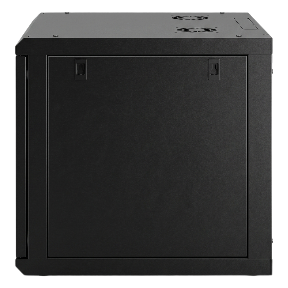Gabinete de Pared con Puerta de Cristal Templado, 635mm de Profundidad, 6U Rack de 19 in, Acero Reforzado