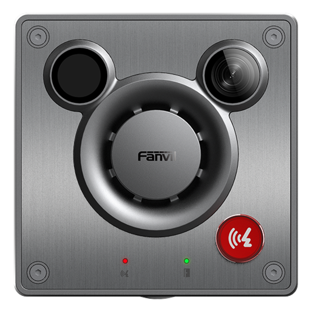 Video Intercom IP para Exterior / Cámara 4 Megapixel (1080p) / HDR e Iluminación IR / Altavoz 5W y Doble Micrófono con Reducción de Ruido / Panel