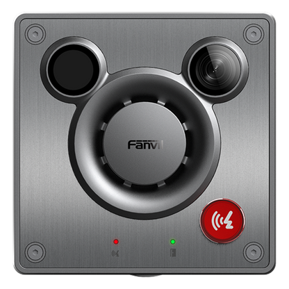Video Intercom IP para Exterior / Cámara 4 Megapixel (1080p) / HDR e Iluminación IR / Altavoz 5W y Doble Micrófono con Reducción de Ruido / Panel