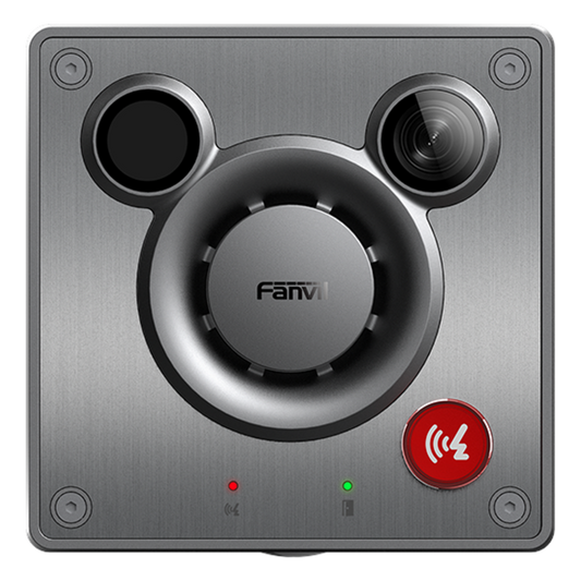 Video Intercom IP para Exterior / Cámara 4 Megapixel (1080p) / HDR e Iluminación IR / Altavoz 5W y Doble Micrófono con Reducción de Ruido / Panel