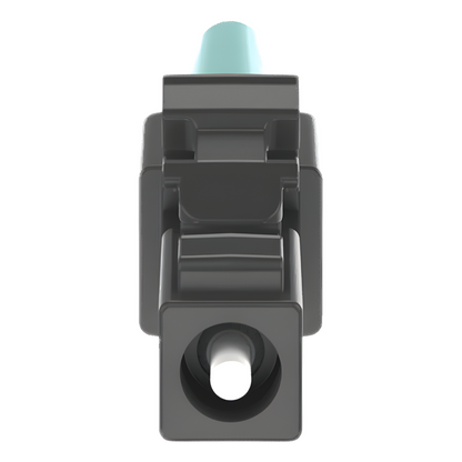 Conector LC de Empalme por Fusion OmniSplice™, Para Fibra Óptica Multimodo 50/125µm OM3/OM4/OM5, Color Aqua