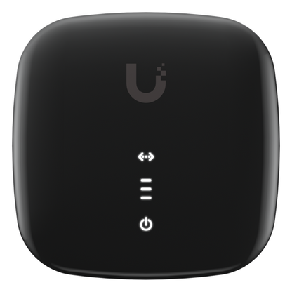 Ubiquiti Fiber XG (UISP-FIBER-XG) — ONU con 2.5 Gbps de Subida y 10 Gbps de Bajada, Alcance de hasta 20 km