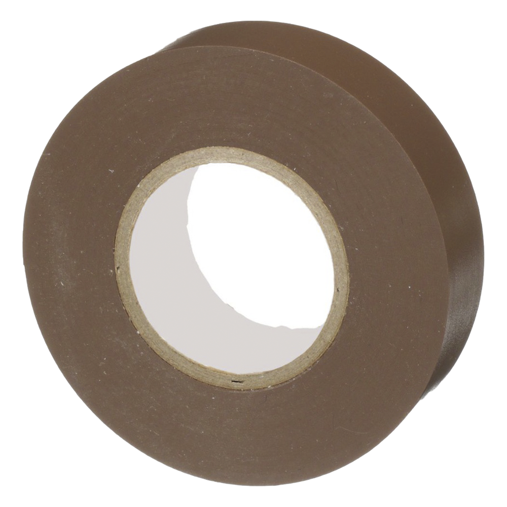 Cinta Eléctrica STRONGHOLD para Aislar, de PVC, Uso General Reparación y Mantenimiento, Grosor de 0.18mm (7 mil), Ancho de 19mm, y 20.12m de Largo