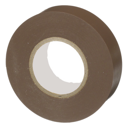 Cinta Eléctrica STRONGHOLD para Aislar, de PVC, Uso General Reparación y Mantenimiento, Grosor de 0.18mm (7 mil), Ancho de 19mm, y 20.12m de Largo