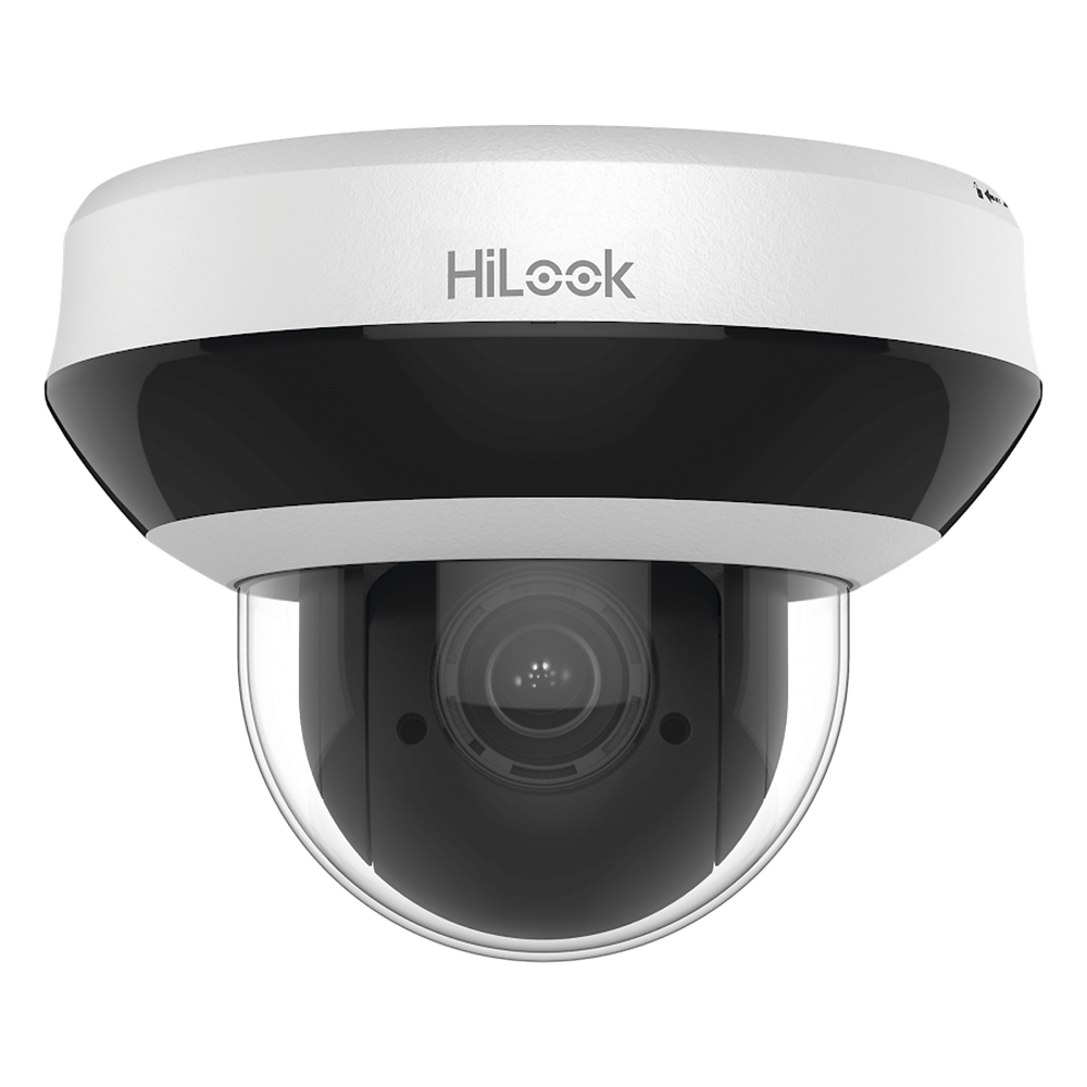 Mini PTZ IP 2 Megapixel / 4X Zoom / Audio Bidireccional / H.265+ / 20 mts IR EXIR / WDR 120 dB / PoE / IK10 / IP66 / Ultra Baja Iluminación