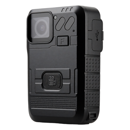 Body Camera (Cámara Corporal) | 1440P@30fps | H.264 | Almacenamiento 64GB | Batería 4000mAh 15h | Visión Nocturna IR 10 m (32.8 ft) | 130° | 58MP