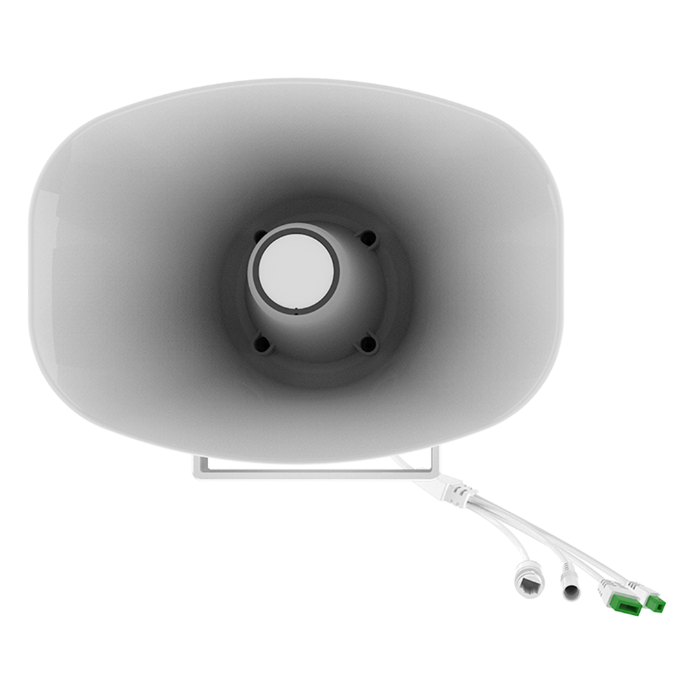 Altavoz SIP IP para Voceo y Paging / 2 Líneas SIP / Potencia 30W / IP66 Exterior / Alimentación PoE / Compatible con Conmutadores SIP / Montaje en