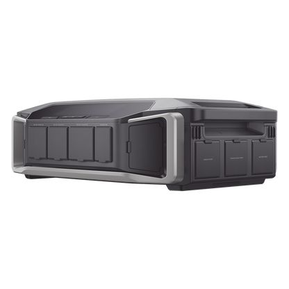 ECOFLOW Delta Pro Ultra | Inversor 7.2kW, Sincronización para Mayor Potencia, Carga Solar Hasta 4000W, Capacidad de Trabajo Online (0ms)
