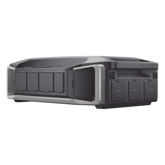 ECOFLOW Delta Pro Ultra | Inversor 7.2kW, Sincronización para Mayor Potencia, Carga Solar Hasta 4000W, Capacidad de Trabajo Online (0ms)