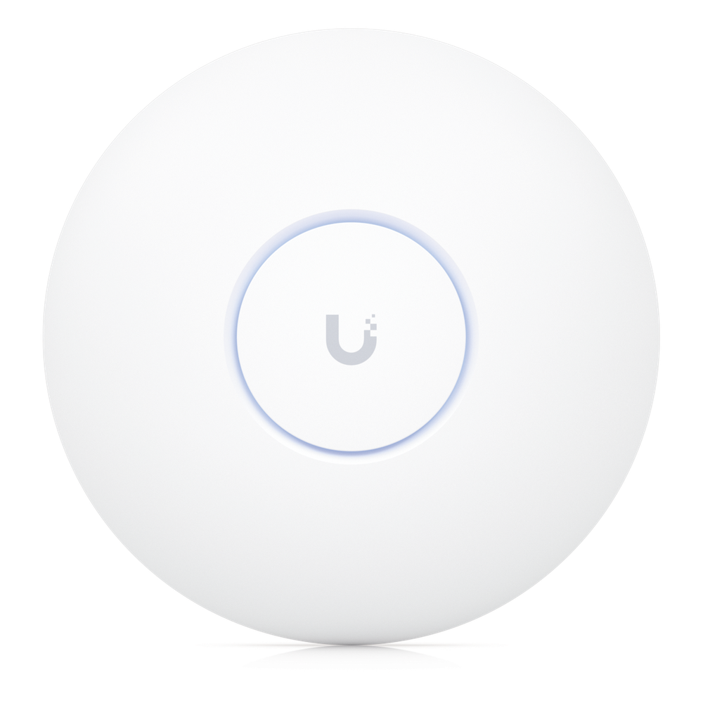 Access Point UniFi U7 Pro Max con 8 streams espaciales / para Techo o Pared / Tribanda (2.4/5/6GHz) / Radio Dedicado a Escaneo Espectral / Puerto 2.5