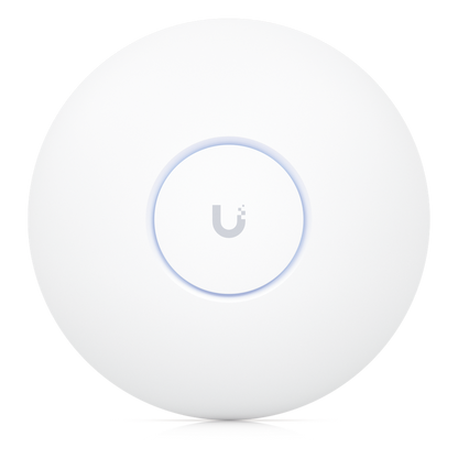 Access Point UniFi U7 Pro Max con 8 streams espaciales / para Techo o Pared / Tribanda (2.4/5/6GHz) / Radio Dedicado a Escaneo Espectral / Puerto 2.5