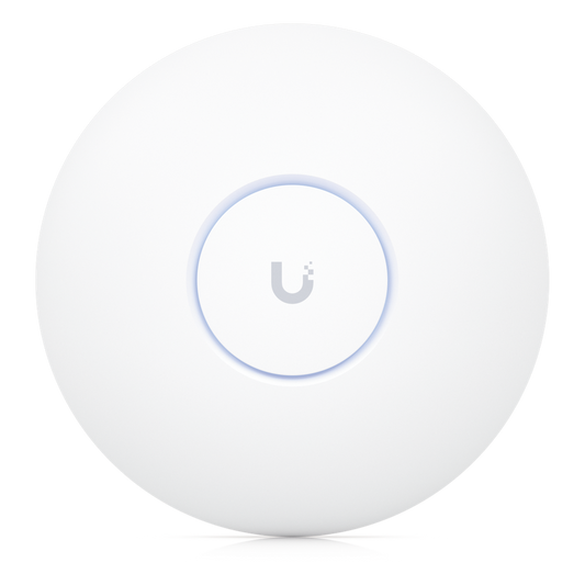 Access Point UniFi U7 Pro Max con 8 streams espaciales / para Techo o Pared / Tribanda (2.4/5/6GHz) / Radio Dedicado a Escaneo Espectral / Puerto 2.5