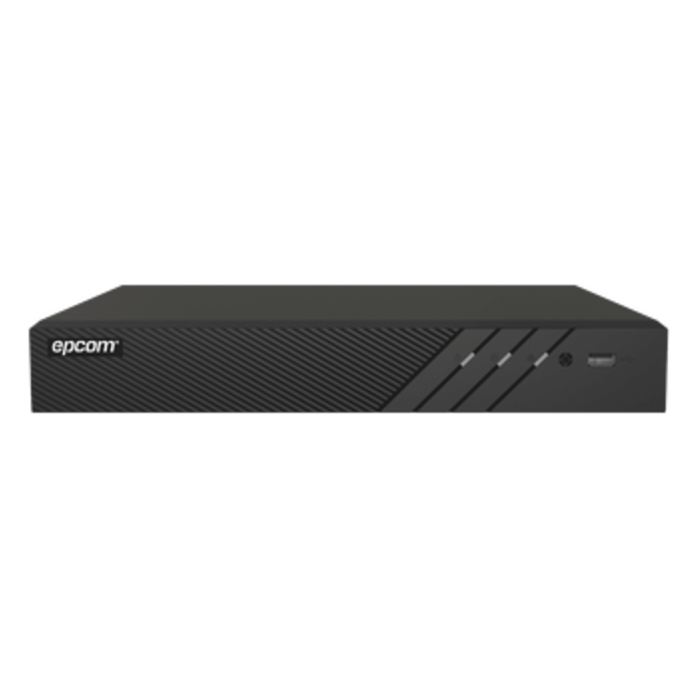 DVR 4 Canales TURBOHD + 2 Canales IP / 5 Megapixel Lite - 3K Lite / Audio Bidireccional por Coaxitron / ACUSENSE (Evita falsas alarmas) / 1 Bahía de