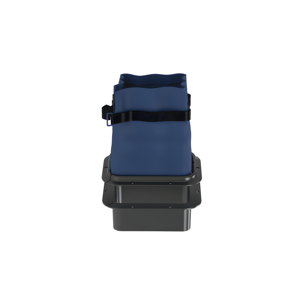 Accesorio de Sellado de Aire Cool Boot®, Para Entradas de Cable por Piso Falso, Con retardante de llama y disipador electrostático, de 152.4 x 203.2