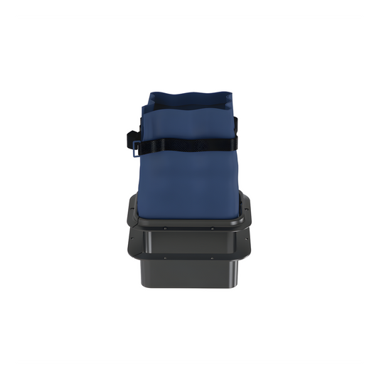 Accesorio de Sellado de Aire Cool Boot®, Para Entradas de Cable por Piso Falso, Con retardante de llama y disipador electrostático, de 152.4 x 203.2