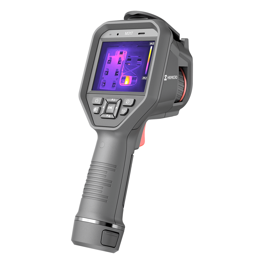 M31T - Cámara Termográfica Portátil Dual / Super IR 768 x 576 / Lente Óptico (8 Megapixel) / WiFi / IP54 / Ranura MicroSD hasta 64 Gb / Hasta 4 Horas