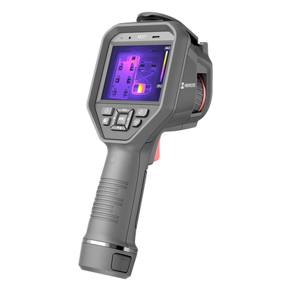M31T - Cámara Termográfica Portátil Dual / Super IR 768 x 576 / Lente Óptico (8 Megapixel) / WiFi / IP54 / Ranura MicroSD hasta 64 Gb / Hasta 4 Horas