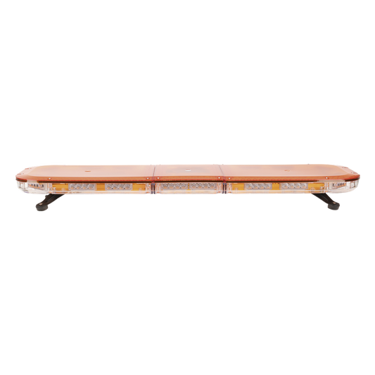 Barra de luces de 47" con 88 LEDs de alta potencia, color ámbar, ideal para equipar unidades de seguridad privada, minería e industria