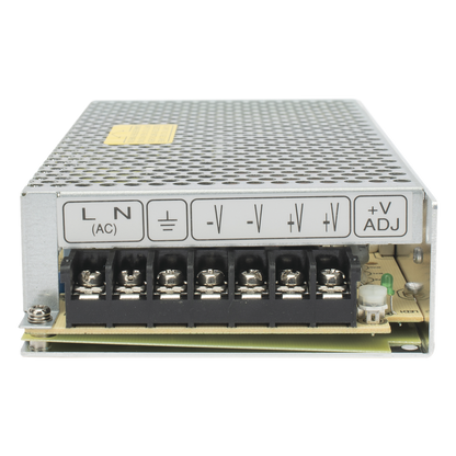 Fuente de Poder Industrial Conmutada 150W de Potencia, 24Vcc, 6.5A