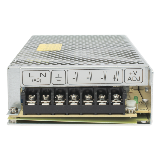 Fuente de Poder Industrial Conmutada 150W de Potencia, 24Vcc, 6.5A