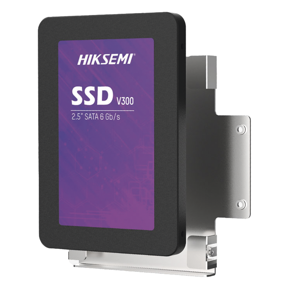 SSD para Videovigilancia / 500 GB / 2.5" / SATA III / Lectura 560 MB/s / Escritura 505 MB/s / Uso 24/7