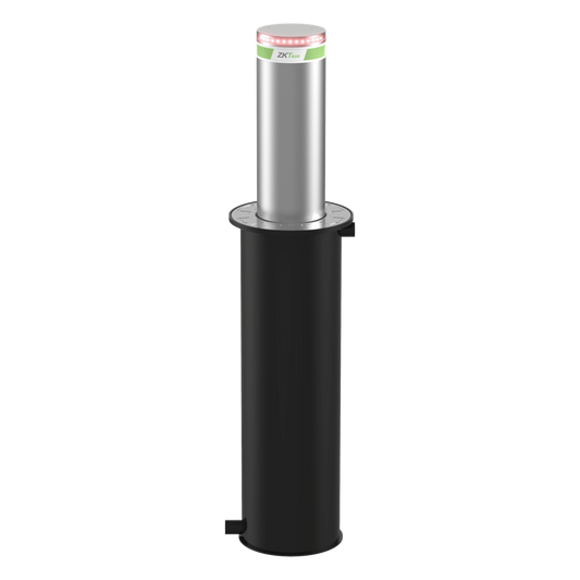 Bolardo Automático de Seguridad / Hidráulico / 219 mm Diámetro / Elevación 600 mm (23.6 in) / 4 Segundos Operación / IP68 / Control Remoto 100 m (328