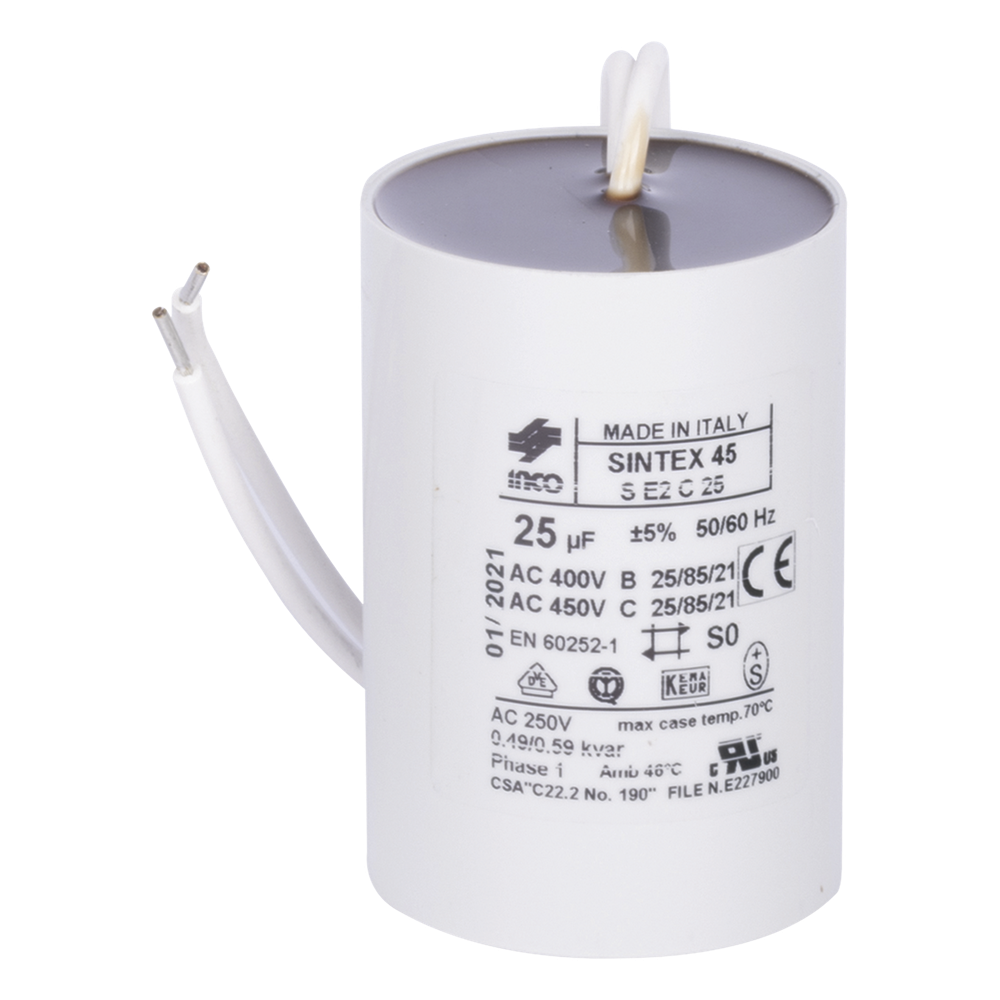 Capacitor de Arranque para Brazos FAAC 400