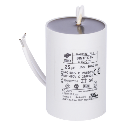 Capacitor de Arranque para Brazos FAAC 400
