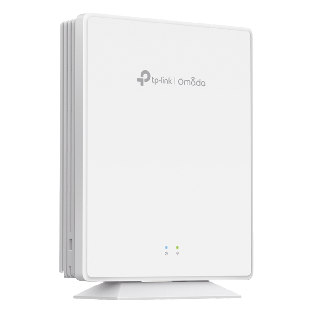 Punto de Acceso GPON Omada / WiFi 6 AX1800 / 1 puerto GPON / 1 Puerto FXS / 4 Puertos 10/100/1000 RJ45 / Wi-Fi 6 AX1800 / Mesh Omada / Configuración