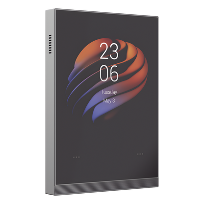 Pantalla táctil Hub controlador integrable con sistemas de automatización compatible con múltiples marcas, una entrada de iluminación. Conexión Wifi