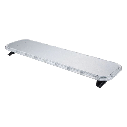 Barra de luces LED de 46" Rojo/Azul/Ambar , De 132 LEDs, Controlador Incluido, Ideal para Equipar Unidades de Seguridad Publica