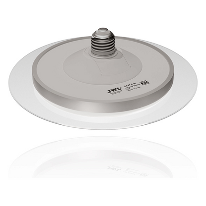 Foco LED Tipo Plafón de 38W 3300 Lúmenes / IP20 /Uso Interior / Base E27 / Temperatura de Color 6500 K / Angulo de Luz 140°