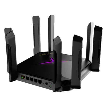 Home Router inalámbrico Wi-Fi 6 MESH , Diseñado para GAMING con doble puerto WAN Gigabit para Sumar Ancho de banda, 4 puertos LAN Gigabit., WI-FI 6