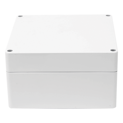 Gabinete Plástico para Exterior (IP65) de 160 x 160 x 90 mm Cierre por Tornillos.