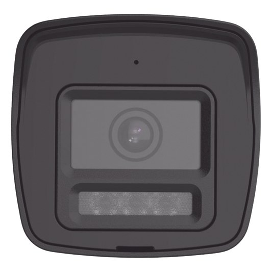 [Audio Bidireccional + Dual Light + ColorVu] Bala TURBOHD 2 Megapixel (1080p) / Lente 2.8 mm / 30 mts IR EXIR + 20 mts Luz Blanca / Micrófono y