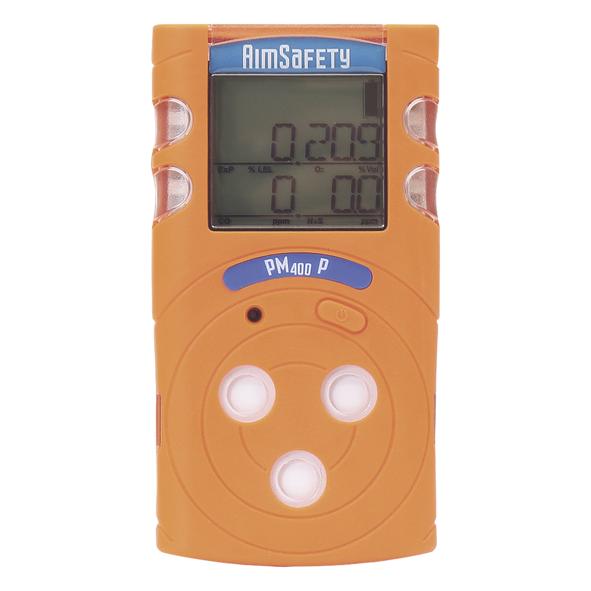 Monitor Personal Multi Gas | Con Sensor Pellistor Detecta 4 Gases (O2/H2S/CO/LEL)