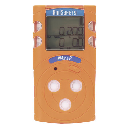 Monitor Personal Multi Gas | Con Sensor Pellistor Detecta 4 Gases (O2/H2S/CO/LEL)