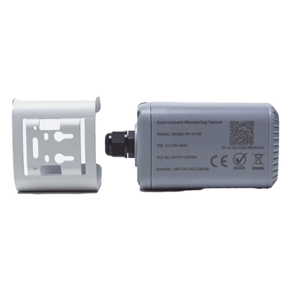 Sensor Sumergible de Nivel de Agua para Tanques y Pozos con LoRaWAN / Rango hasta 200 m / IP67 / Telemetría para BMS y Agua