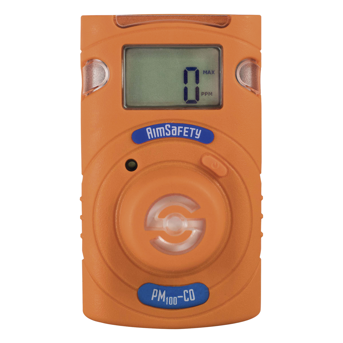 Monitor Personal de Monóxido de Carbono (CO) / Rango 0-500 ppm / Resolución 1 ppm / 2 Años de Operación Continua / Desechable sin Mantenimiento