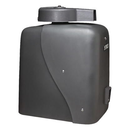 Motor para puerta abatible / 4.8 mts / 360 kgs / Uso Continuo /Energia solar / Batería de respaldo