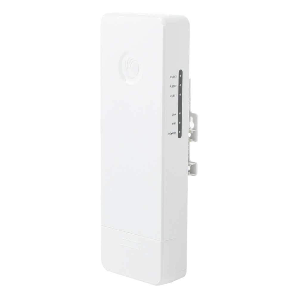 Suscriptor ePMP Force 130 MIMO 2x2 / 28 dBm de potencia / Mejor desempeño en zonas altamente ruidosas / 5150-5970 MHz / Distancia de 3 km en PTMP