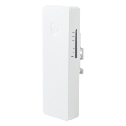 Suscriptor ePMP Force 130 MIMO 2x2 / 28 dBm de potencia / Mejor desempeño en zonas altamente ruidosas / 5150-5970 MHz / Distancia de 3 km en PTMP