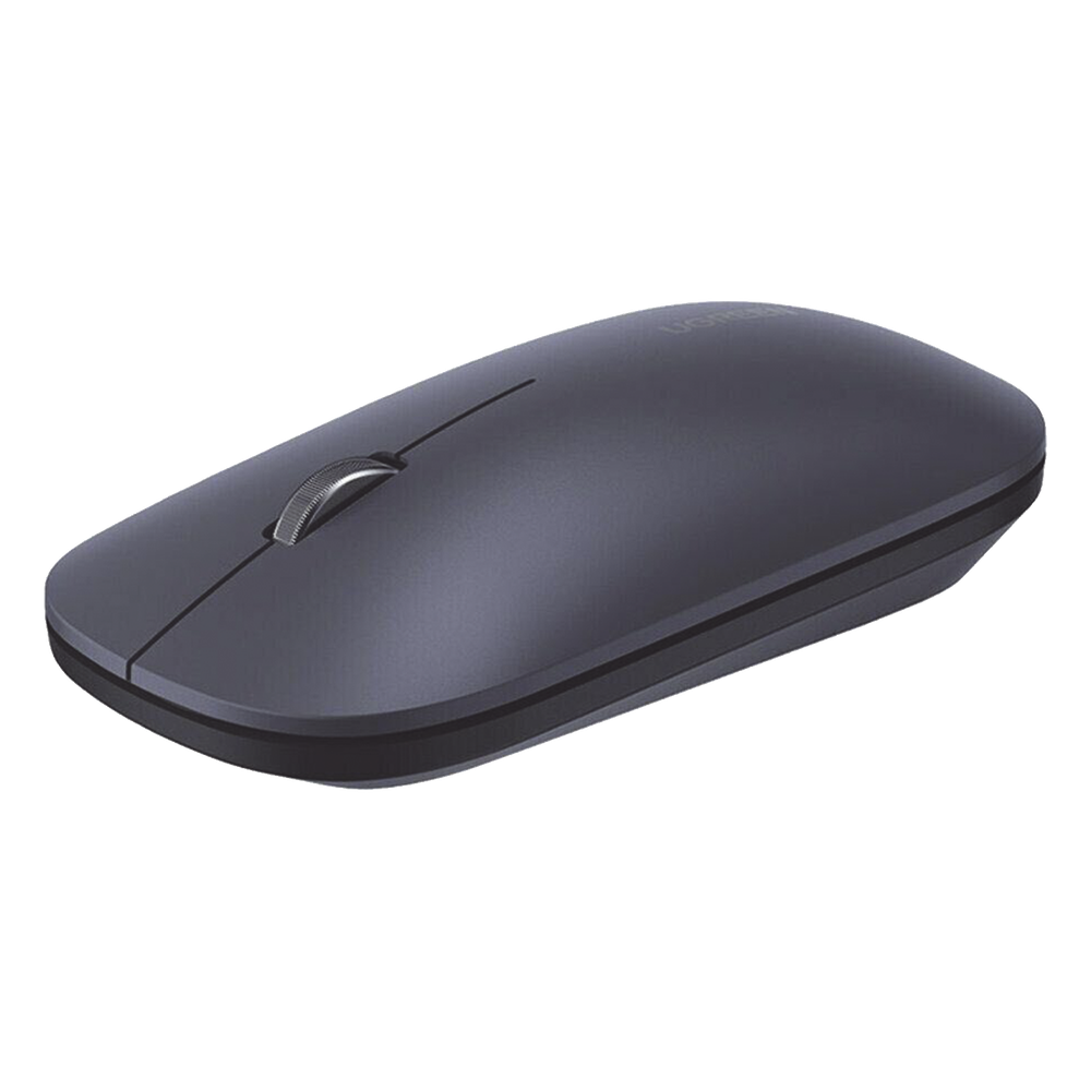 Mouse inalámbrico 2.4 GHz | Ultra Delgado y Silencioso | DPI 1000/1600/2000/4000 (Ajustable) | Alcance 10m | Scroll de Aluminio | Adaptable a