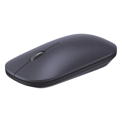 Mouse inalámbrico 2.4 GHz | Ultra Delgado y Silencioso | DPI 1000/1600/2000/4000 (Ajustable) | Alcance 10m | Scroll de Aluminio | Adaptable a