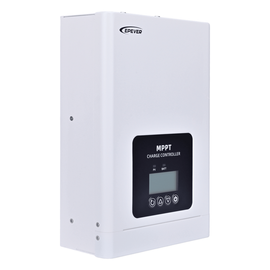Controlador Solar MPPT 60A 12/24/48V, Máximo Voltaje de Circuito Abierto Voc 135Vcc, Configurable para Baterías de Litio, Conexión en Paralelo