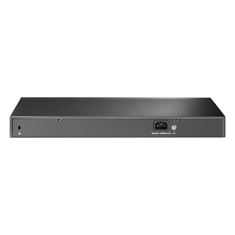 Switch PoE+ no Administrable 16 puertos 10/100 Mbps + 2 puertos 10/100/1000 Mbps + 1 puerto SFP, 8 puertos Extensor PoE (hasta 250 m), 150W, diseño